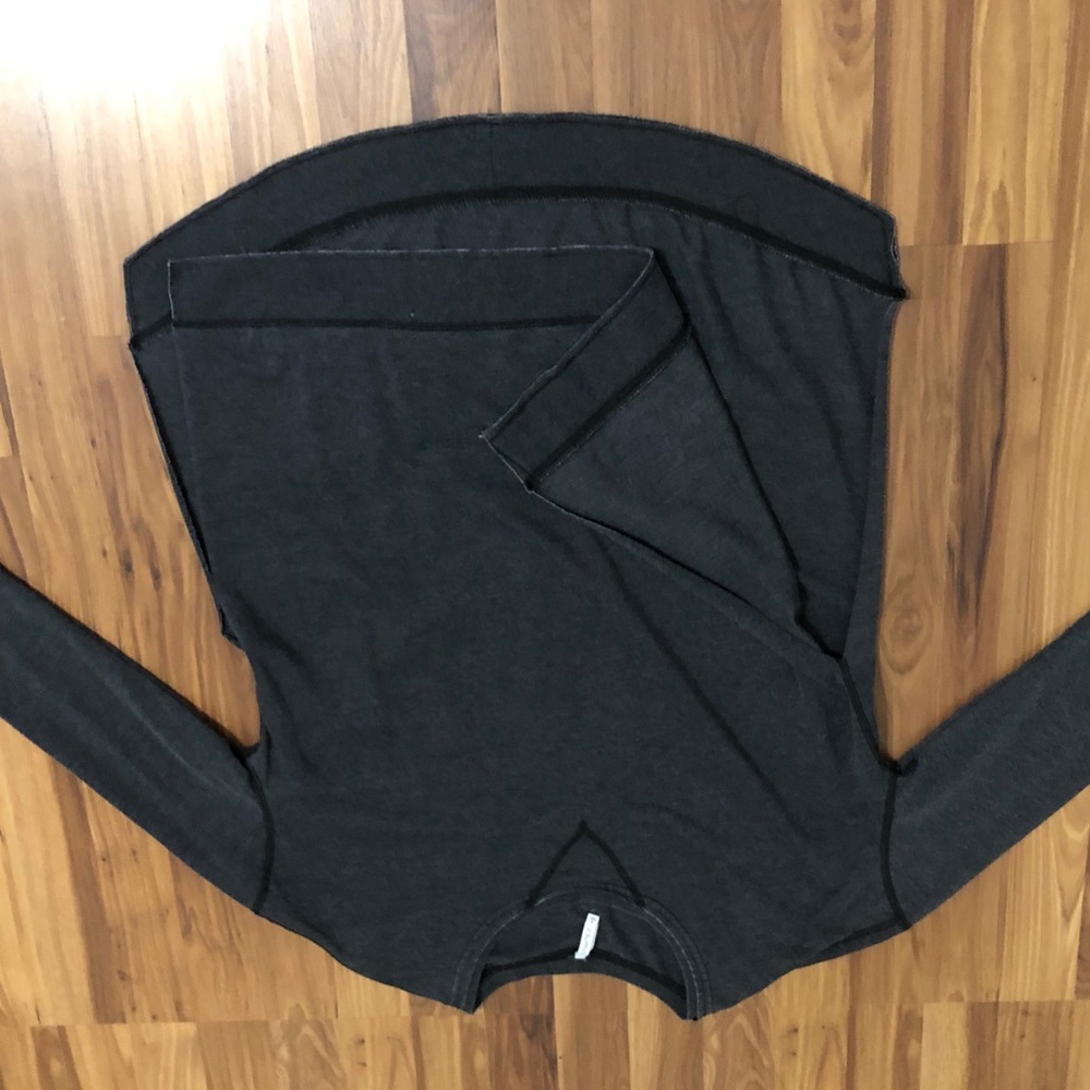 Z Supply Top Size Small Gray